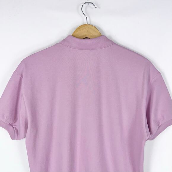 NWT Everlane The Organic Cotton Polo Shirt Short Sleeve Women's Small Mauve - Picture 8 of 15